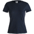 T-paita Women Colour T-Shirt "keya" WCS180, tumma-laivasto-sininen liikelahja logopainatuksella